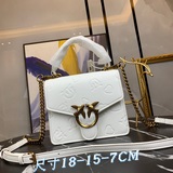 【Популярная модель】Pinko Apocalypse Model. Небольшая сумка в стиле «лаковый аром