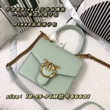 Pinko Apocalypse Style. Небольшая сумка в стиле «лаковый аромат». Сумка PINKO вы