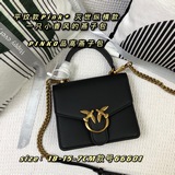 Pinko Apocalypse Style. Небольшая сумка в стиле «лаковый аромат». Сумка PINKO вы