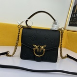 【Оригинальное высокое качество】 Pinko Apocalypse Crossbody Bag, небольшая сумка 