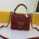 【Оригинальное высокое качество】 Pinko Apocalypse Crossbody Bag, небольшая сумка 