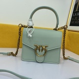 【Оригинальное высокое качество】 Pinko Apocalypse Crossbody Bag, небольшая сумка 