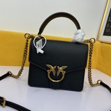 【Оригинальное высокое качество】 Pinko Apocalypse Crossbody Bag, небольшая сумка 