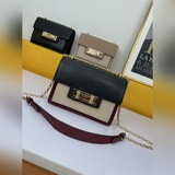 Sain Laurent, большая вместимость, импортная кожа первого слоя, полужесткая сумк