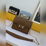 Sain Laurent, большая вместимость, импортная кожа первого слоя, полужесткая сумк