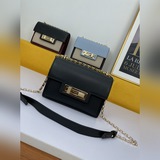 Sain Laurent, большая вместимость, импортная кожа первого слоя, полужесткая сумк