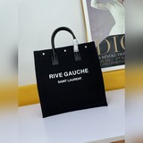 Высококачественный оригинал [Вертикальный вариант] _Rive Gauche Tote Bag, сумка 