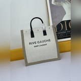 Высочайшее качество [Вертикальный вариант] _Rive Gauche Tote Bag, сумка для поку