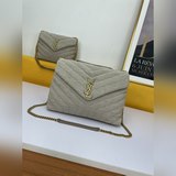 Оригинальный заказ _Абрикосовый хлопок и лен в сочетании с импортной кожей! LOUL