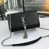 YSL возвращается! Используется тисненная кожа высшего качества, тайваньская фурн
