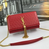 YSL возвращается! Используется тисненная кожа, тайваньская фурнитура, классика –