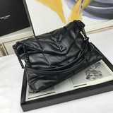 Высококачественная оригинальная сумка LOULOU UFFER из кожи ягненка, 35 см, 100% 