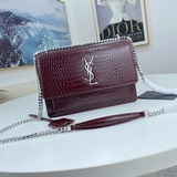 Шу Ци и Ван Цзэньвэнь носят одинаковые сумки Saint Laurent из последней коллекци