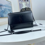 Высококачественная подделка YSL, идентичная оригиналу, из кожи с узором в виде з