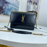 Высококачественная подделка YSL, идентичная оригиналу, из кожи с узором в виде з