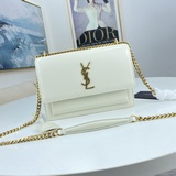 Высококачественная подделка YSL, идентичная оригиналу, из кожи с узором в виде з