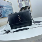 Высококачественная подделка YSL, идентичная оригиналу, из кожи с узором в виде з