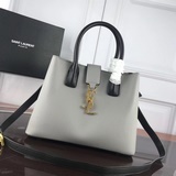 Сумка Saint Laurent Aris, модель 2028, изготовлена из импортной кожи, оригинальн