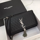 YSL! Используется тисненная кожа высшего качества, тайваньская фурнитура, класси