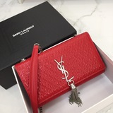 YSL! Используется тисненная кожа высшего качества, тайваньская фурнитура, класси