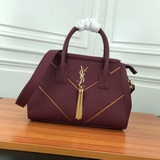 [Да] Новые модели от Saint Laurent в продаже! Металлическая застежка, кожа с тек