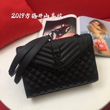 Кожа с узором кожи козы  enveloe medium bag  Невероятная текстура ys.l.