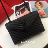 Кожа с узором кожи козы  enveloe medium bag  Невероятная текстура ys.l.