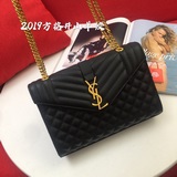 Кожа с узором кожи козы  enveloe medium bag  Невероятная текстура ys.l.