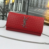 YSL возвращается! Используется тисненная кожа высшего качества, тайваньская фурн