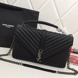 Большой размер, обновленная версия YSL Saint Laurent, модель из фирменного магаз