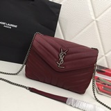 Улучшенная версия YSL Saint Laurent, модель с золотой застежкой, последний выпус