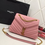 Классическая сумка-цепочка YSL, оригинальная фурнитура, простая и вместительная 