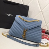 Классическая сумка-цепочка YSL, оригинальная фурнитура, простая и вместительная 