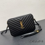 Сумка для фотоаппарата Saint Laurent, очень изысканная! Регулируемый плечевой ре