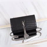 Крупный крокодиловый принт #saint laurent# высшего качества (ysl·Saint Laurent) 