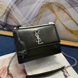 Высокое качество Узор в виде зубочистки 【y@l】 Святой @Lan saint lauent сумка с ц