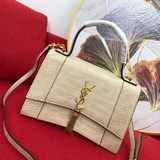 Saint Laurent представил новую модель сумки Hourglass в форме песочных часов, ко