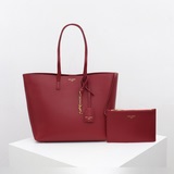 Новая сумка для покупок из натуральной кожи YSL подходит к любому стилю, имеет п