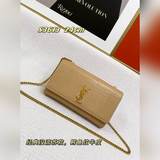 Классическая модель без кисточек, сумка Saint Laurent с логотипом на передней кл