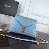 Классическая сумка-цепочка YSL, оригинальная фурнитура, простая и вместительная 