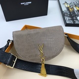 Сент-Лоран (ysl) Оригинальный узор под кожу крокодила [сильный] .