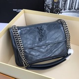 Популярный товар, готовый к отправке. Популярная сумка Saint Laurent с откидной 