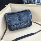 Оригинальное качество, маленький размер, Saint Laurent в наличии! Сумка с логоти