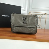 Оригинальное качество, маленький размер, Saint Laurent в наличии! Сумка с логоти