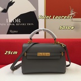 Новейшая модель Saint Laurent Aris № 5010 изготовлена из импортной кожи с тексту