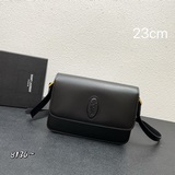 Комплект коробки ysl solferino для тофу  коробка из коровьей кожи, оригинальная 