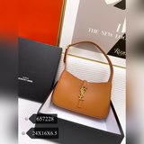 (старческая катаракта) пакет под мышкой [в комплекте с коробкой] saint laurent (
