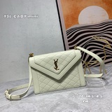 Высококачественная сумочка GABY mini с стеганым узором, изготовлена из итальянск