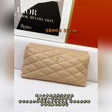 Saint Laurent Sade Uffer Импортная кожа теленка, новейшая модель сумки-клатч. Бо