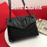 Сумка Saint Laurent Loulou Uffer, изготовлена из 100% импортной кожи.